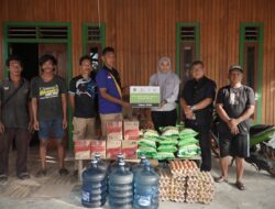 Peduli Korban Bencana Kebakaran, PT Berau Coal Salurkan Bantuan kepada Korban Kebakaran di 2 Lokasi