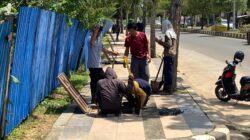 Sedimentasi Jadi Penyebab Banjir, PUPR Berau Mulai Normalisasi Drainase 