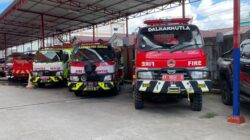 Status Aset Belum Jelas, Disdamkarmat Berau Rawat Armada Pakai Dana Pribadi 