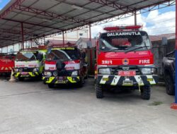Status Aset Belum Jelas, Disdamkarmat Berau Rawat Armada Pakai Dana Pribadi 