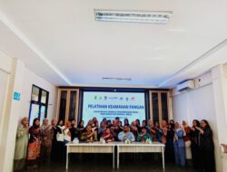 Dorong Produk Lokal Tembus Pasar Modern, PT PAMA Bekali UMKM Kuliner Berau Standar Keamanan Pangan