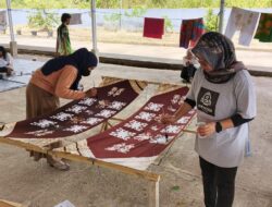 Kembangkan Motif Batik Khas Kaltara untuk Mendorong Tumbuhnya Wirausaha Baru