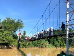 Perbaikan Jembatan di Desa Sajau Hilir Telah Rampung, Ke Sekolah Tak lagi Naik Perahu