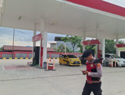 Gegara Sepeda Motor, SPBU Nyaris Terbakar