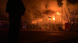 Kantor Bupati Bulungan Terbakar, Penyebab Belum Diketahui