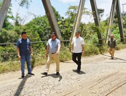 Pemerintah Provinsi Kalimantan Utara menargetkan Jembatan Binuang Rampung Tahun Depan