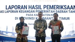 Raih WTP Ke-9 Secara Beruntun