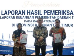 Raih WTP Ke-9 Secara Beruntun