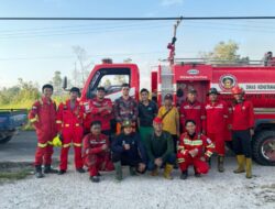 Kolaborasi Hadapi Ancaman Karhutla, PT Berau Coal Perkuat Penanganan Kebakaran Lahan Bersama BPBD