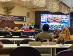 Dewan Dibuat Kecewa, Pemprov Tak Hadir Paripurna Tanpa Konfirmasi