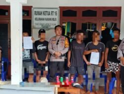 Teror Pocong hanya Ulah Remaja