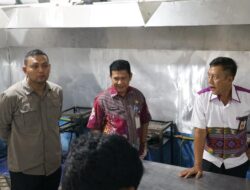Pemkab Sidak Dapur MBG, Pengelolaan Limbah jadi Sorotan