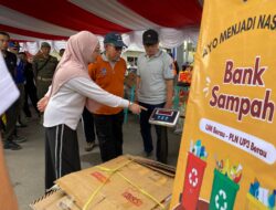 Bank Sampah Jadi Kunci, Bupati Berau Ajak Warga Terapkan Prinsip 3R