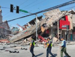 Gempa Filipina Terasa hingga Berau, BMKG Sempat Keluarkan Peringatan Dini Tsunami