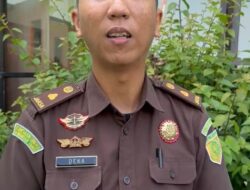 Kejari Berau Lelang Dua Aset Korupsi