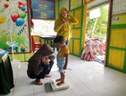 Stunting di Bawah Target Nasional