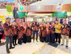 Dekranasda Berau Manfaatkan Pameran Nasional, Promosikan Produk Unggulan Bumi Batiwakkal