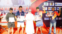 Berau Fishing Tournament Bupati Cup 2026 Sukses, Langas Fishing Club Bawa Pulang Piala Bergilir