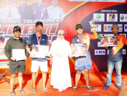 Berau Fishing Tournament Bupati Cup 2026 Sukses, Langas Fishing Club Bawa Pulang Piala Bergilir