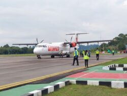 Hanya Bertahan Tiga Bulan, Wings Air Stop Rute ke Tanjung Selor
