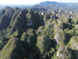 Bidik Pengakuan UNESCO Global Geopark