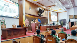 Laporan jadi Bahan Evaluasi Pembangunan