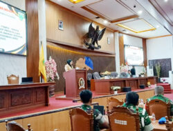 Laporan jadi Bahan Evaluasi Pembangunan