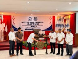 Buka Musda III Gapensi, Wagub Kaltara Ajak Perkuat Sinergi Dukung Pembangunan