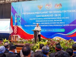 Kaltara dan Sabah Perkuat Kerja Sama Pembangunan Perbatasan