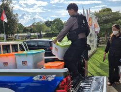 Penyidik Sita Dokumen dari KPU Malinau