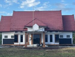 Kejari KTT Ditarget Beroperasi Akhir Tahun