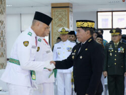 Gubernur Kukuhkan 26 Paskibraka, Tekankan Integritas dan Tanggung Jawab