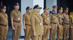 Pimpin Apel Gabungan, Inspektorat Tekankan Penyelesaian TLHP