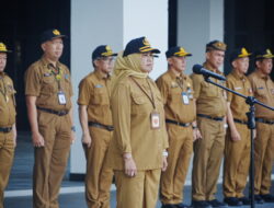 Pimpin Apel Gabungan, Inspektorat Tekankan Penyelesaian TLHP