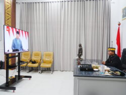 Gubernur Kaltara Simak Pidato Kenegaraan Presiden, Sinergi Pembangunan Jadi Pesan Utama