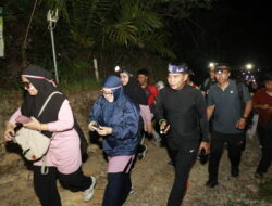 Ikut Run Night Slipi, Gubernur Kaltara Berhasil Tuntaskan Rute 7,5 Kilometer