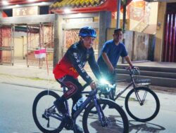 Gubernur Kaltara Ikut Gowes Bareng Ratusan Warga