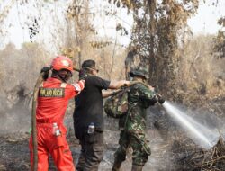 Penanganan Karhutla Diperkuat, PT Berau Coal dan Mitra Kerja Kerahkan Personel, Unit, hingga Bantuan Senilai RP 120 Juta