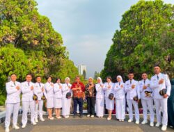 Pemprov Sambut 13 Pamong Praja Muda IPDN