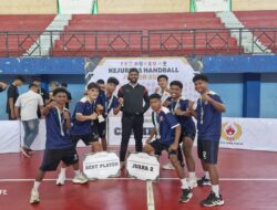 Harumkan Nama Kaltim, Tim Bola Tangan Borong Emas dan Perak di Kejurnas Junior Surabaya 2026