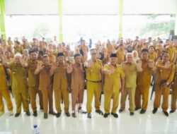 Wujudkan Pemerintahan Bersih, 95 Aparatur Kampung Jalani Tes Urine 