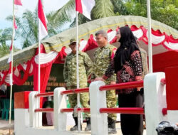 Resmikan Jembatan Garuda, Pemkab Berau Bidik Pertumbuhan Ekonomi