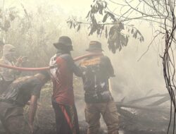 Berjibaku Cegah Karhutla Meluas, Brigdalkarhutla Perkuat Kesiapsiagaan, Polda Siapkan Personel