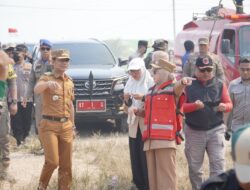 Karhutla Kelay Meluas, Bupati Sri Juniarsih Ingatkan Bahaya Pembakaran Lahan