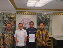 BKS dan Pupuk Kaltim Teken MoU, Bidik Kerja Sama untuk Tambah PAD Kaltim