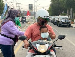 Kualitas Udara Makin Buruk, Dinkes Bagikan 4.000 Masker Gratis Cegah Lonjakan ISPA