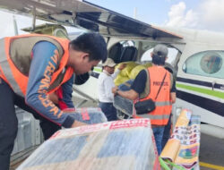 Bantuan Dikirim lewat Malinau