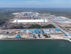 Smelter Aluminium Ekspor Perdana, Gubernur Kaltara: Jadi Kebanggaan bagi Kaltara