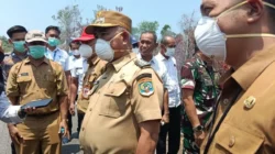 Akses Utama ke Amal Ditutup Sementara, Imbas Batu Bara Terbakar di Bawah Badan Jalan 