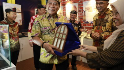 Buka KKB 2026, Gubernur Kaltara Ajak Masyarakat Bangga Produk Benuanta